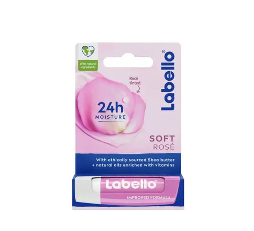 Nivea Labello Lip Care Stick Pink - 4.8g