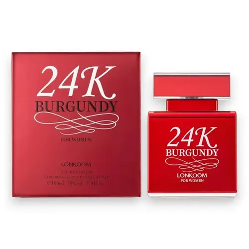 عطر لونكوم 24K بورغندي نسائي، ماء عطر 100 مل