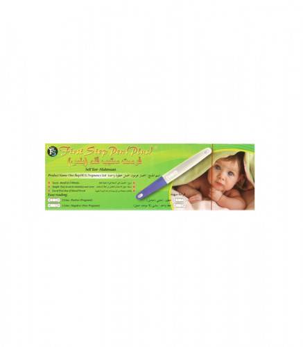 First Step Plus Pregnancy Test Pen