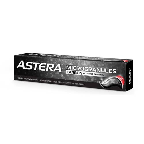 Astera Carbon Microgranules Toothpaste 75ml