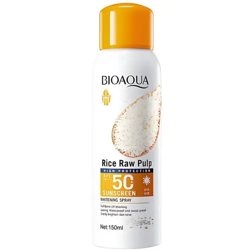 BIOAQUA Whitening Sunscreen Cream & Serum