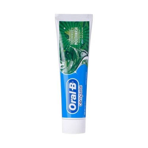 Oral B Herbal Fresh Fluoride Toothpaste