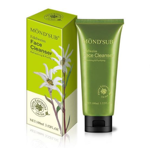 Edelweiss Refreshing & Purifying Face Cleanser 100ml