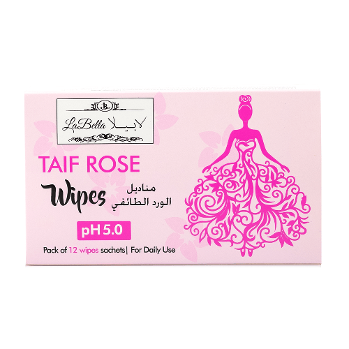 Labella Taif Rose Napkins - 12 Wrapped Napkins