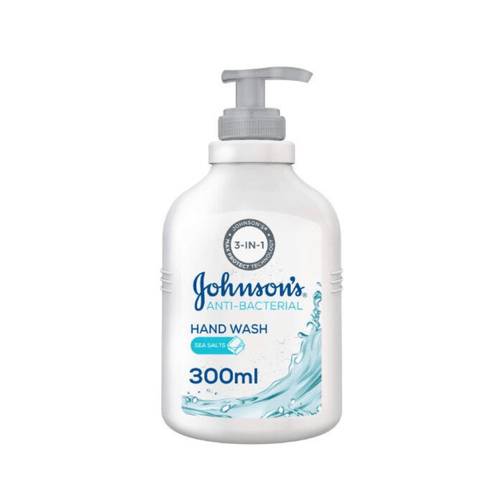 Johnson’s Antibacterial Hand Soap Sea Salt 300ml