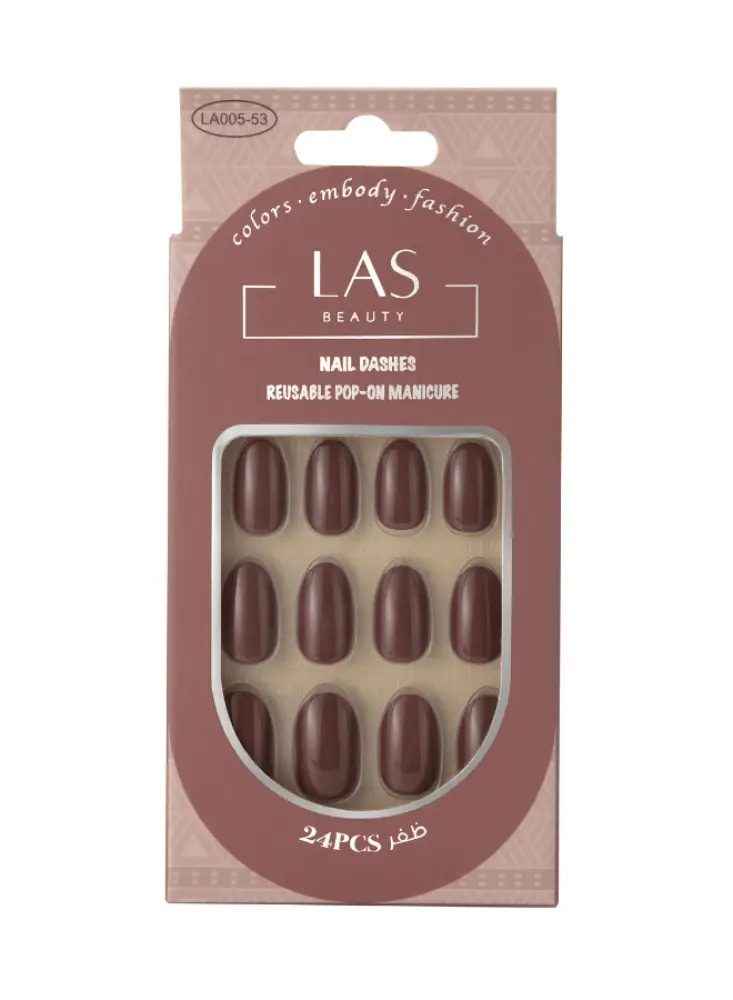 Las Beauty Nails Adhesive Form No. 53