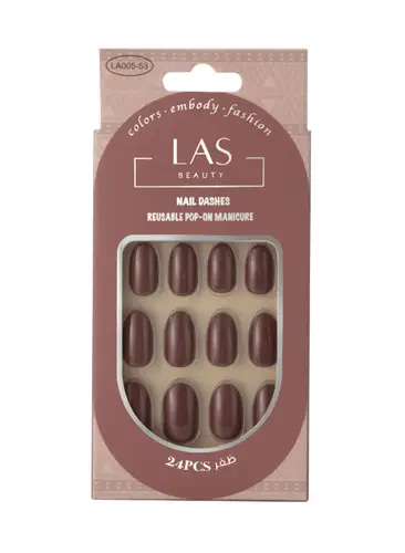 Las Beauty Nails Adhesive Form No. 53