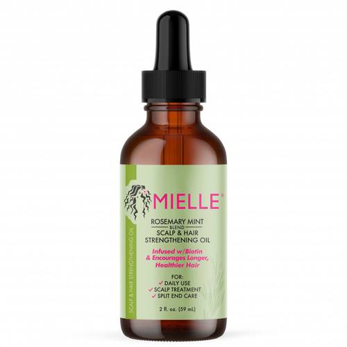 Mealy Organics rosemary and mint hair oil 59ml