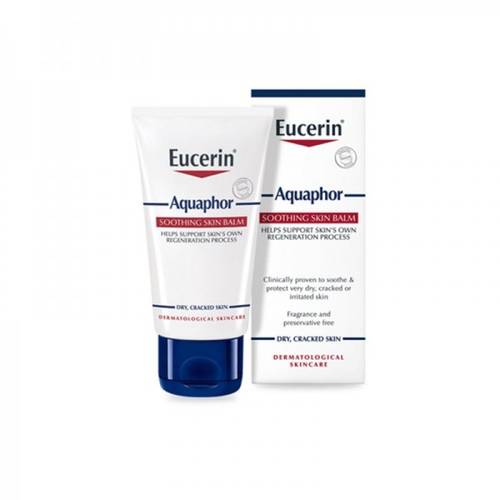 Eucerin Aquaphor Soothing Cream for Dry, Cracked Skin - 45g