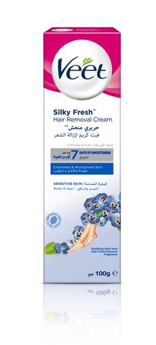 Veet Hair Removal Cream for Sensitive Skin 100ml