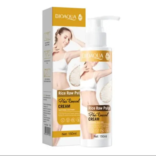 Bioaqua Rice Mash Whitening Hair Removal Cream 60g