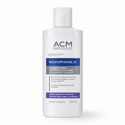 ACM Novophane K Anti-Dandruff Shampoo 125ml