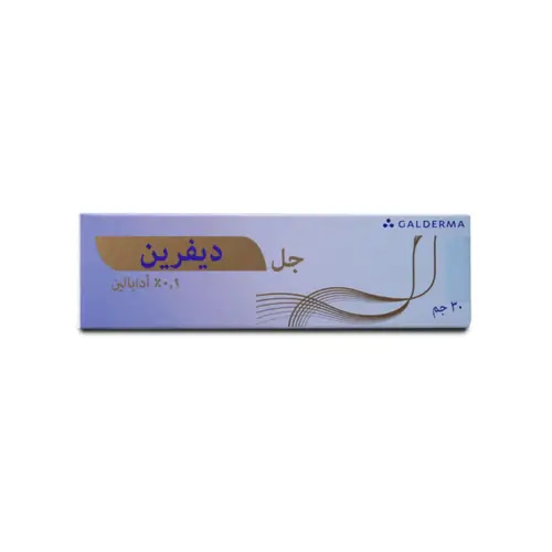 Differin Gel 0.1% Adapalene - 30 gm