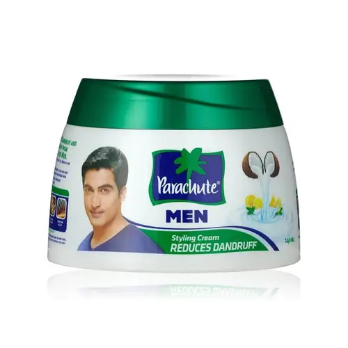 Parachute Advansed Anti-Dandruff Styling Cream for Men 140ml