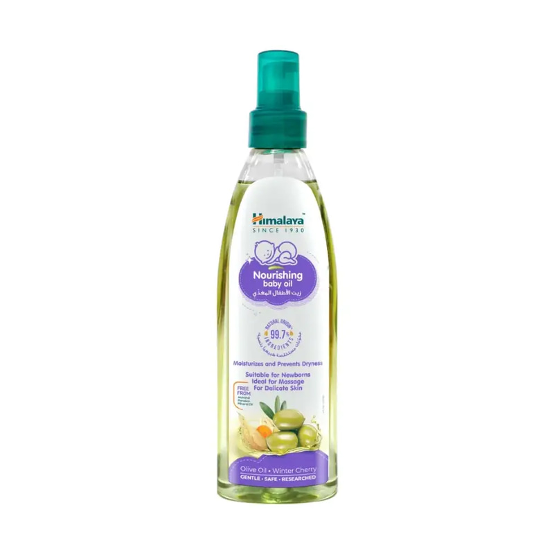 Himalaya Nourishing Baby Oil 200ml