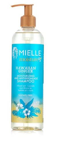 Mielle Organics Moisture RX Hawaiian Ginger Moisturizing & Anti-Breakage Shampoo - 355ml