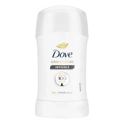 Dove Deodorant Stick Invisible Dry 40g