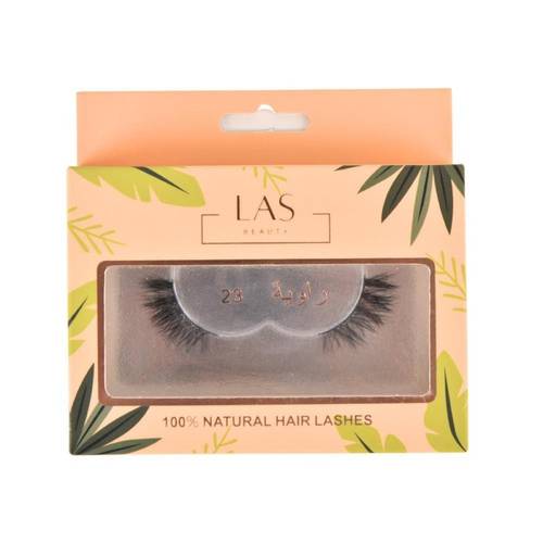 Las Beauty Natural Hair Eyelashes-23 Rawya