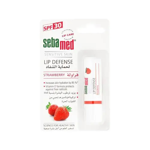 Sebamed Strawberry Lip Balm SPF30 4.8g