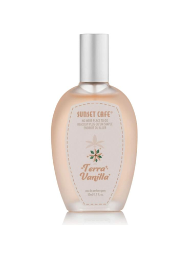 Terra Vanilla Eau de Parfum by Sunset Café 50ml