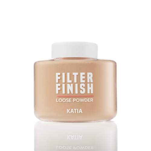 KATIA Loose Powder - Filter Finish