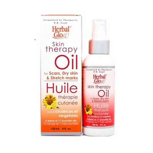 Herbal Glow Skin & Body Oil 120ml