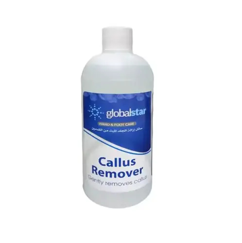 Global Star Foot Callus Remover Blue 500ml