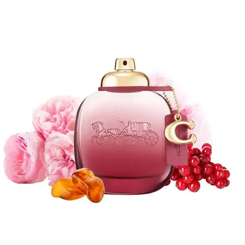 Coach New York Wild Rose for Women - Eau de Parfum, 90 ml