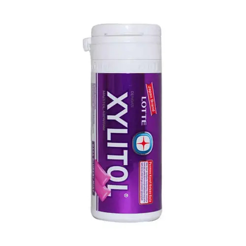 Xylitol Sugar-Free Berry Mint Chewing Gum 29g