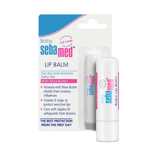 SEBAMED Baby Lip Balm, To Protect the Lips of your Baby 4,8 g