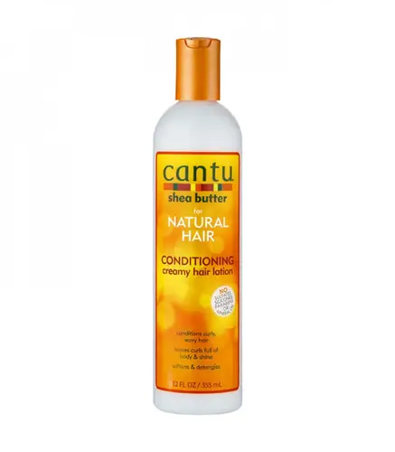 Cantu Shea Butter Moisturizing Cream Lotion for Natural Hair 355ml