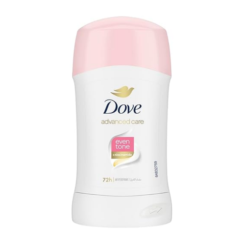 Dove Antiperspirant Stick Even Tone + Vitamin B3 - 40g