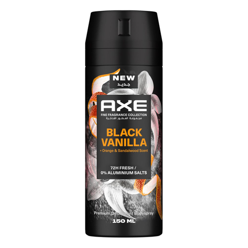 AXE Black Vanilla Deodorant Spray 150ml