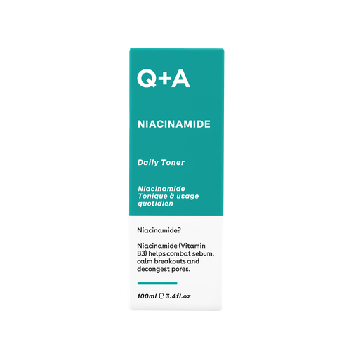 Q+A Niacinamide Daily Toner 100ml