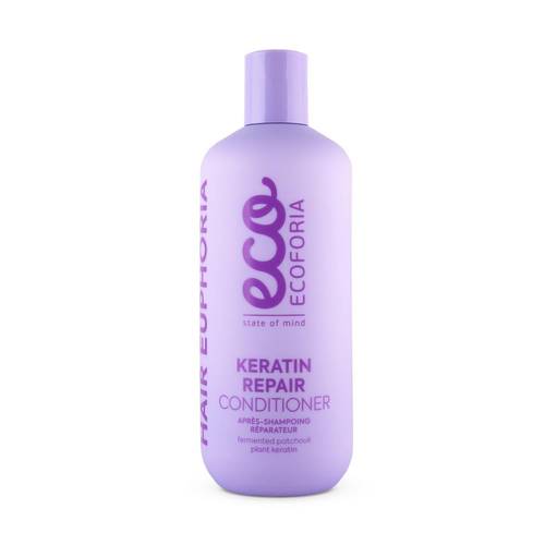 Ecoforia. Hair Euphoria. Keratin Repair Conditioner, 400 ml