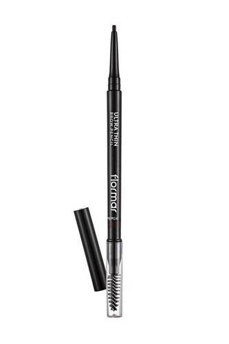Flormar Ultra Thin Eyebrow Pencil - Light Brown