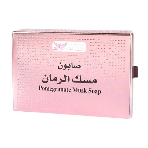 Pomegranate Musk Soap from Kuwait Shop 100 gm