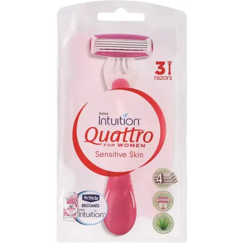 Schick Quattro for Women Razor 4 Blades