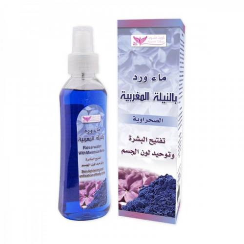 Kuwait Shop Moroccan Indigo Rose Water 200ml