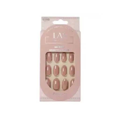 Las Beauty Wavy Acrylic Ballerina Nails No.08