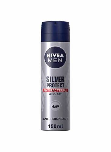 Nivea Men Silver Protect Deodorant Spray 150ml
