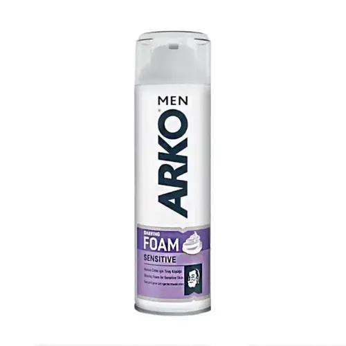 Arko Sensitive Shaving Foam 300ml