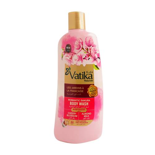 Vatika French Gardens Sakura Body Wash 500ml