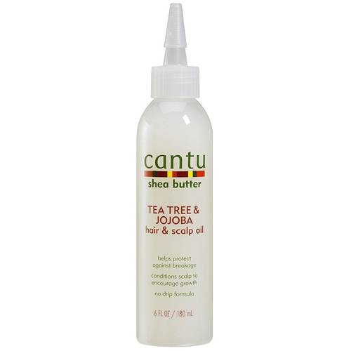 Cantu Tea Tree and Jojoba Oil for Hair and Scalp 180 ml