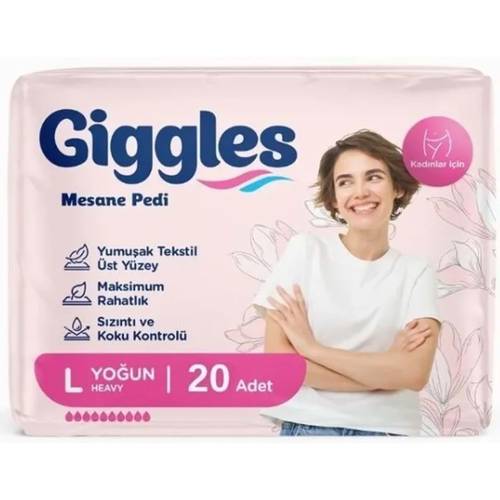 جيجلز فوط صحية 20 حبه