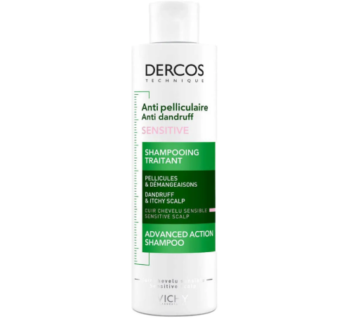 Vichy Dercos Anti-Dandruff Shampoo for Sensitive Scalp 200ml