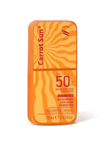 Carrot Sun Face Sunscreen SPF50+ 75ml