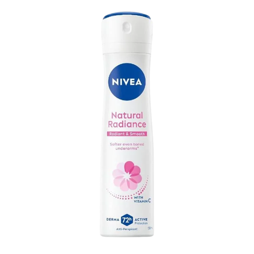 Nivea Natural Fairness Deodorant Spray 150ml