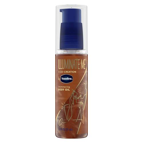 Vaseline Illuminate Me Shimmering Body Oil 97ml