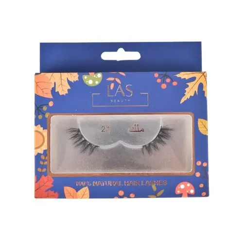 Las Beauty 21 King Natural Hair Eyelashes